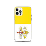 Coque de Télephone Drapeau du Vatican - Pixelforma