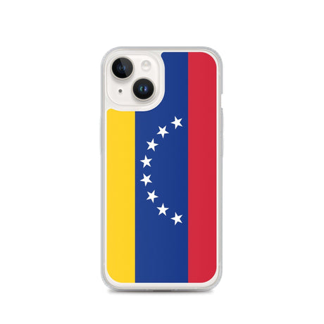 Coque de Télephone Drapeau du Venezuela - Pixelforma