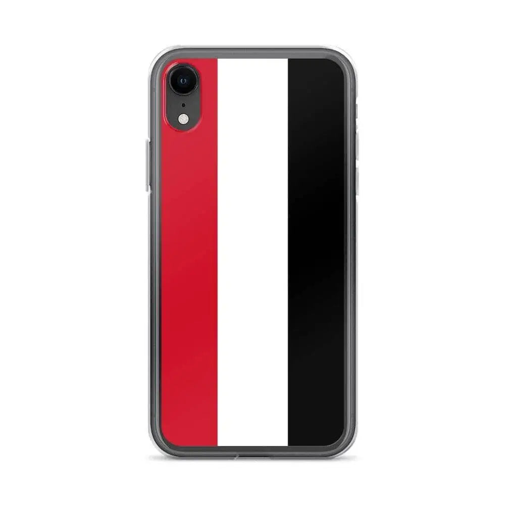 Coque de Télephone Drapeau du Yémen - Pixelforma 