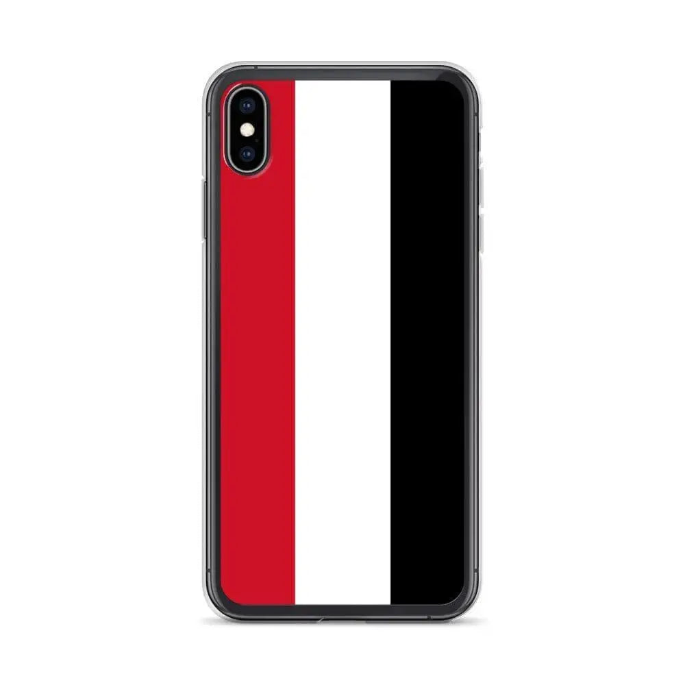 Coque de Télephone Drapeau du Yémen - Pixelforma 