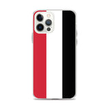 Coque de Télephone Drapeau du Yémen - Pixelforma