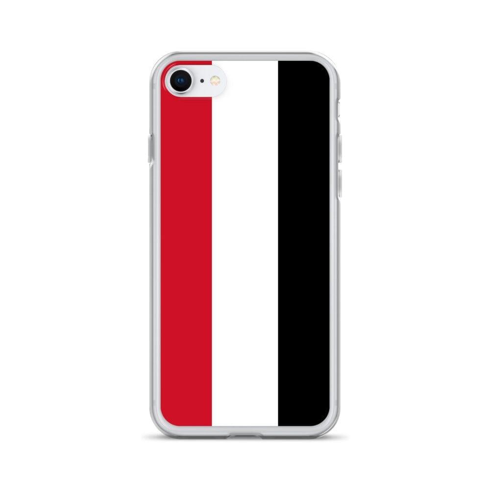 Coque de Télephone Drapeau du Yémen - Pixelforma