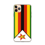 Coque de Télephone Drapeau du Zimbabwe - Pixelforma 