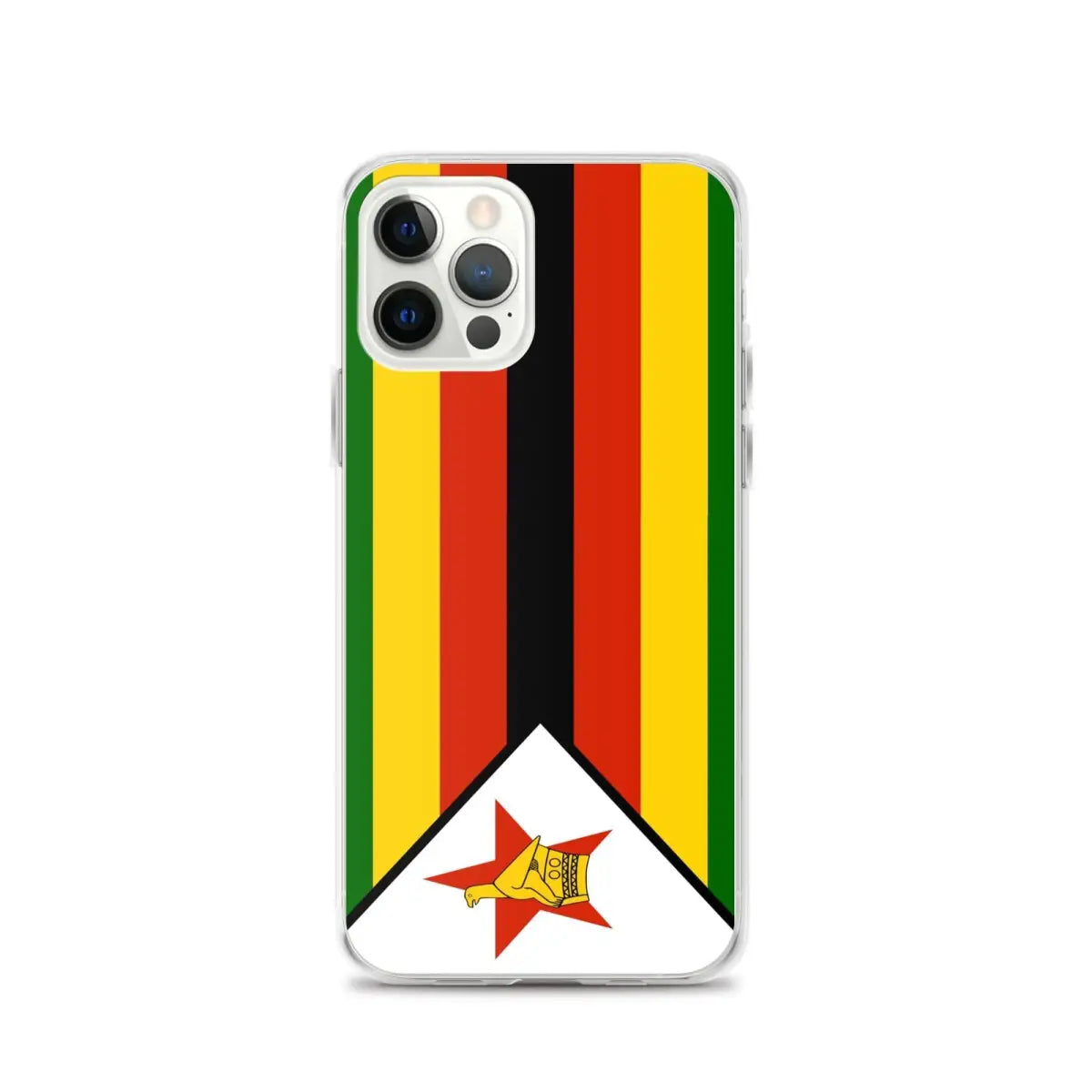 Coque de Télephone Drapeau du Zimbabwe - Pixelforma 