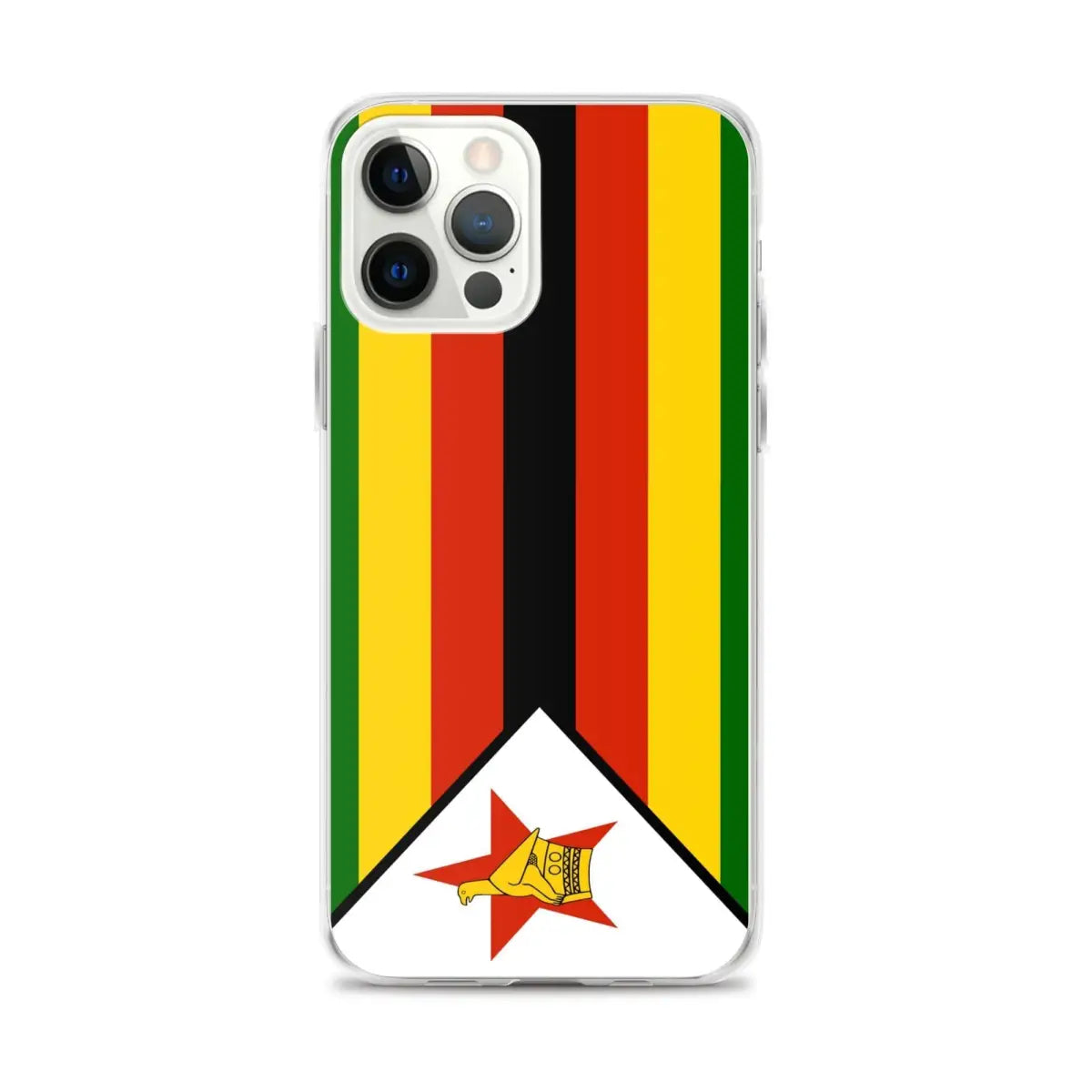 Coque de Télephone Drapeau du Zimbabwe - Pixelforma 