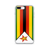 Coque de Télephone Drapeau du Zimbabwe - Pixelforma 