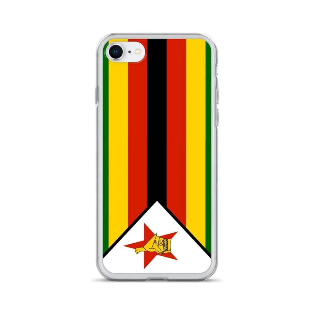 Coque de Télephone Drapeau du Zimbabwe - Pixelforma 