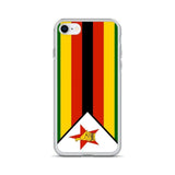 Coque de Télephone Drapeau du Zimbabwe - Pixelforma 