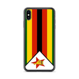 Coque de Télephone Drapeau du Zimbabwe - Pixelforma 