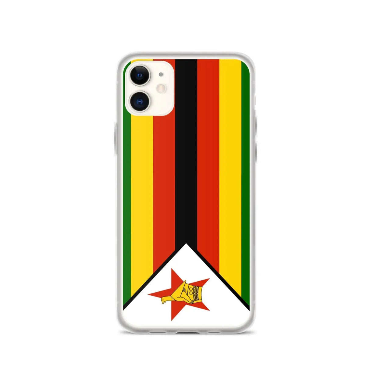 Coque de télephone drapeau zimbabwe - pixelforma