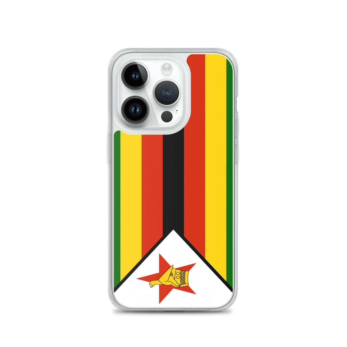 Coque de Télephone Drapeau du Zimbabwe - Pixelforma