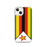 Coque de télephone drapeau zimbabwe - pixelforma