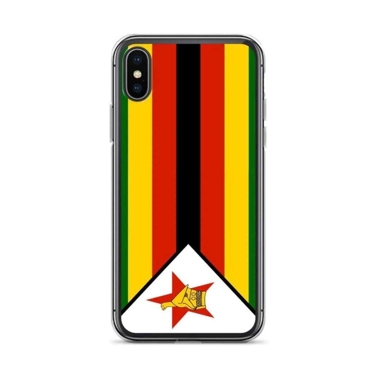 Coque de télephone drapeau zimbabwe - pixelforma