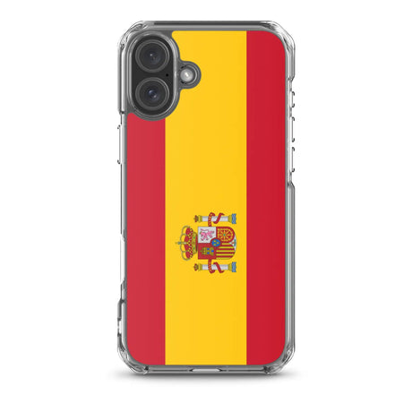 Coque de télephone drapeau espagne - pixelforma