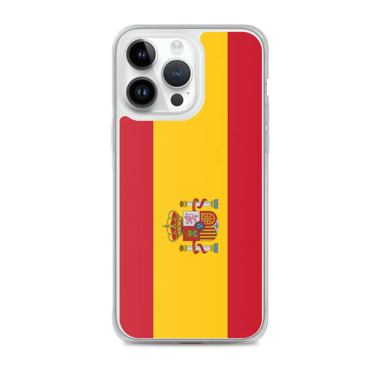 Coque de télephone drapeau espagne - pixelforma