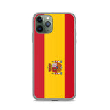Coque de télephone drapeau espagne - pixelforma