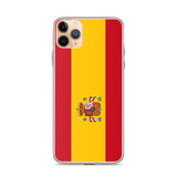 Coque de télephone drapeau espagne - pixelforma
