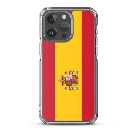 Coque de télephone drapeau espagne - pixelforma