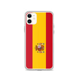 Coque de télephone drapeau espagne - pixelforma