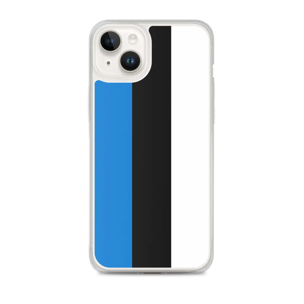 Coque de télephone drapeau estonie - pixelforma