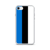 Coque de télephone drapeau estonie - pixelforma