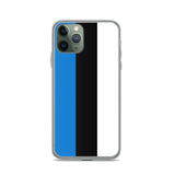 Coque de télephone drapeau estonie - pixelforma
