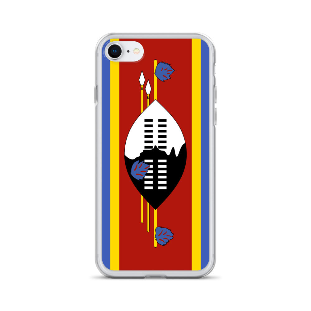 Coque de télephone drapeau eswatini - pixelforma