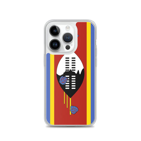 Coque de télephone drapeau eswatini - pixelforma