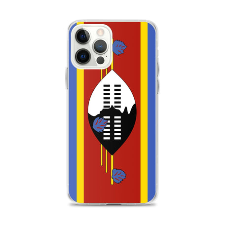 Coque de télephone drapeau eswatini - pixelforma