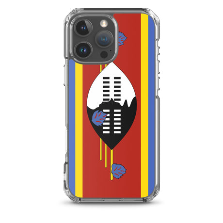 Coque de télephone drapeau eswatini - pixelforma