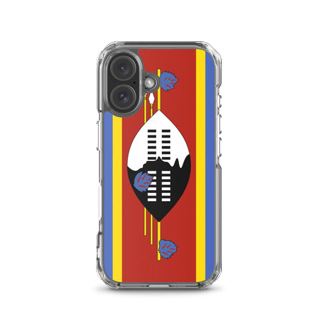 Coque de télephone drapeau eswatini - pixelforma