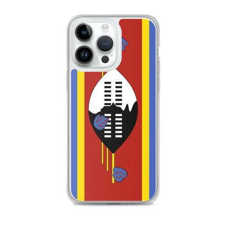 Coque de télephone drapeau eswatini - pixelforma
