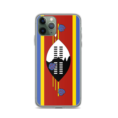 Coque de télephone drapeau eswatini - pixelforma