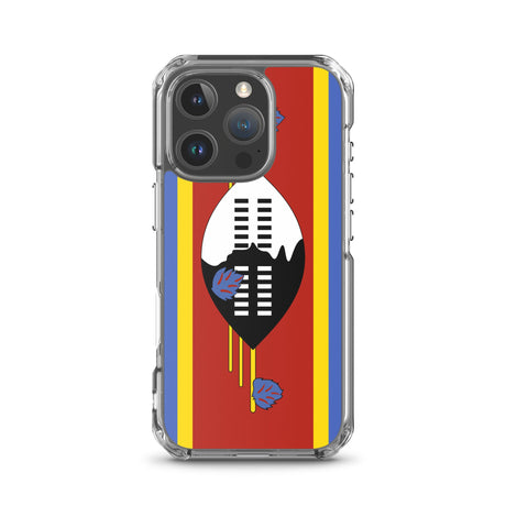 Coque de télephone drapeau eswatini - pixelforma