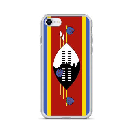 Coque de télephone drapeau eswatini - pixelforma