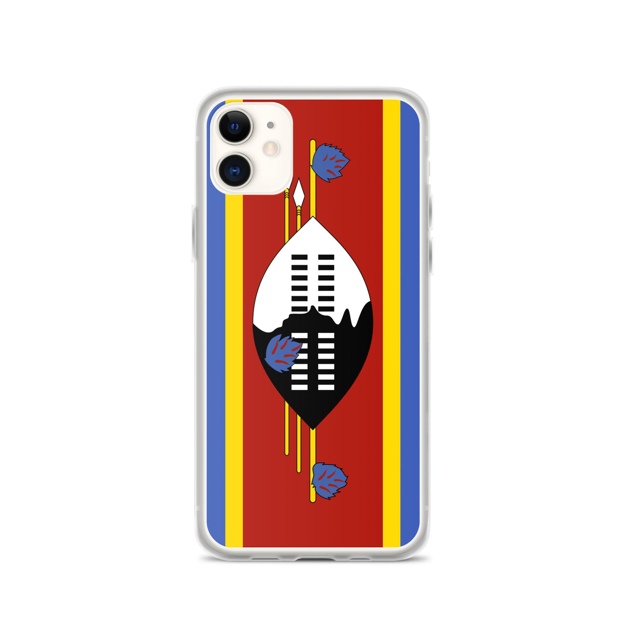 Coque de télephone drapeau eswatini - pixelforma