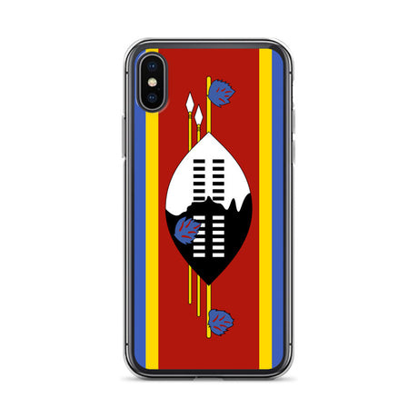 Coque de télephone drapeau eswatini - pixelforma