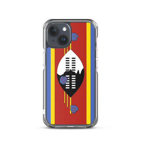 Coque de télephone drapeau eswatini - pixelforma