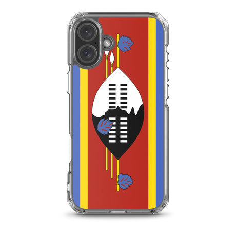 Coque de télephone drapeau eswatini - pixelforma