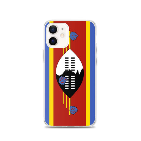 Coque de télephone drapeau eswatini - pixelforma