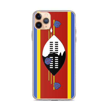 Coque de télephone drapeau eswatini - pixelforma