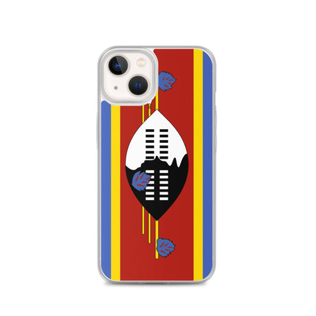 Coque de télephone drapeau eswatini - pixelforma