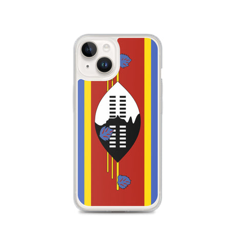Coque de télephone drapeau eswatini - pixelforma