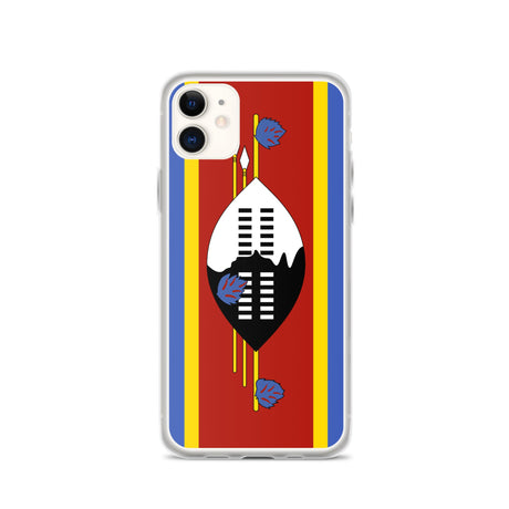 Coque de télephone drapeau eswatini - pixelforma
