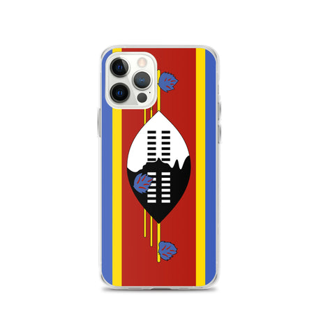 Coque de télephone drapeau eswatini - pixelforma
