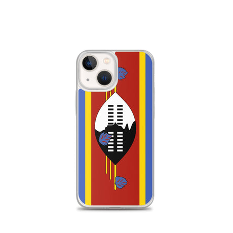 Coque de télephone drapeau eswatini - pixelforma