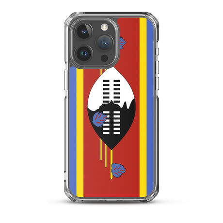 Coque de télephone drapeau eswatini - pixelforma