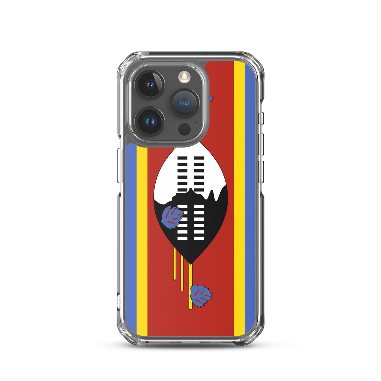 Coque de télephone drapeau eswatini - pixelforma