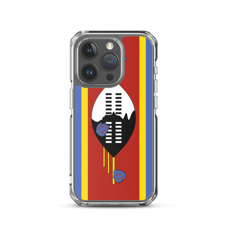 Coque de télephone drapeau eswatini - pixelforma