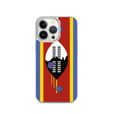 Coque de télephone drapeau eswatini - pixelforma